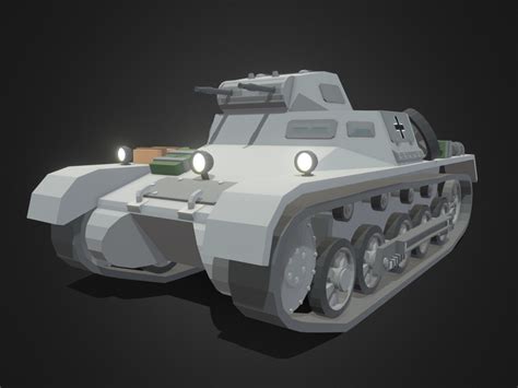 Artstation Panzerkampfwagen I Ausfb Pz1