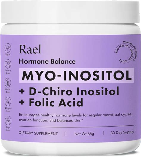 Amazon Rael Hormone Balance For Women Myo Inositol Powder Myo