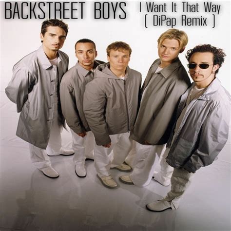 Stream Backstreet Boys - I Want It That Way (DiPap Remix) by DiPap ...