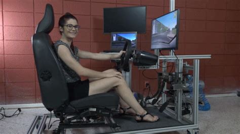 The Pedal Laboratory Lilac Takes The Simulator For A Spin Mp4 720p