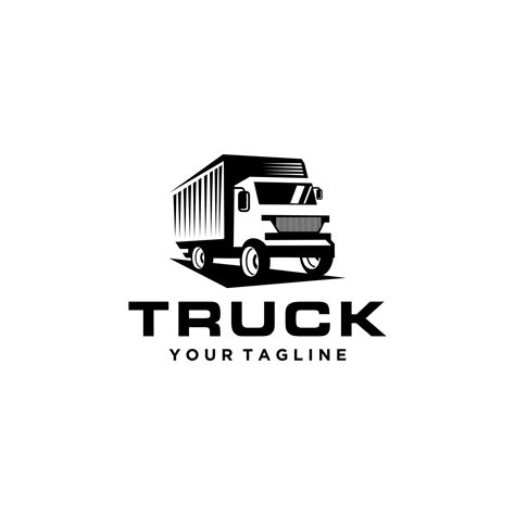 Truck Logo Vector Template 8210319 Vector Art at Vecteezy