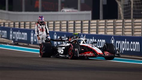 F1 Fotos GP Abu Dhabi 2023 Bilder Von Training AUTO MOTOR UND SPORT