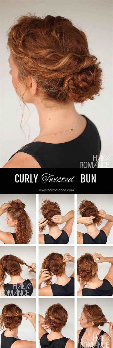 26 Incredibly Stunning Diy Updos For Curly Hair