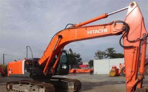 Hitachi Zx Lcn Tracked Excavator