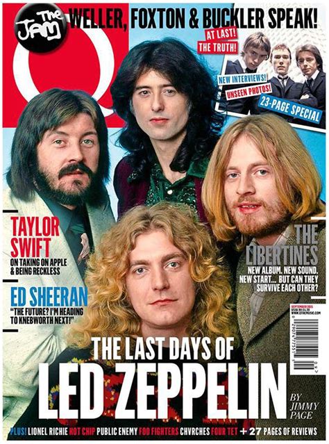 Magazines Led Zeppelin Official Website Led Zeppelin Robert