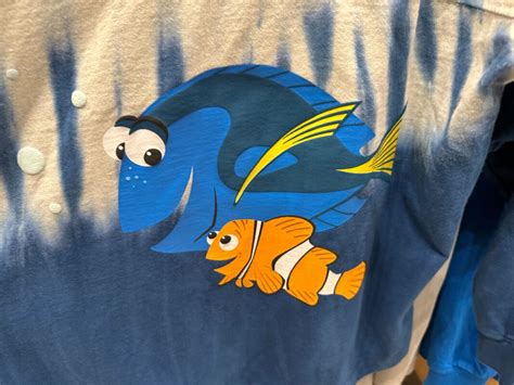 New Finding Nemo Spirit Jersey Arrives At Disneyland Resort Disney By