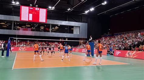 TeamNL Volleybaldames On Twitter Wait For It We Staan Intussen