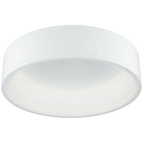 Italux Chiara Plafonnier LED Moderne Blanc Blanc Chaud 3000K 1760lm