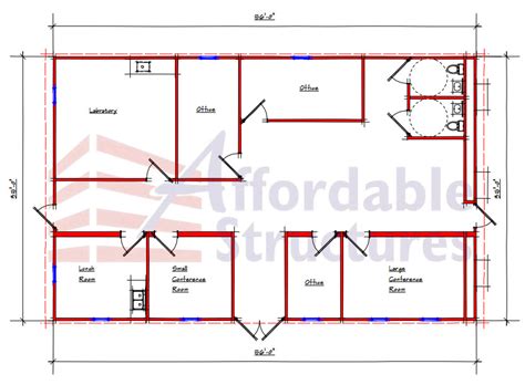 Commercial Building Floor Plan | Viewfloor.co