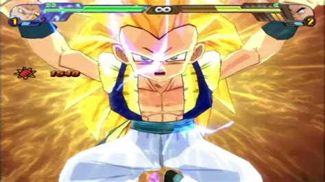 Dbz Budokai Tenkaichi 3 Yamcha Games With Gotenks Ss3 Youtube