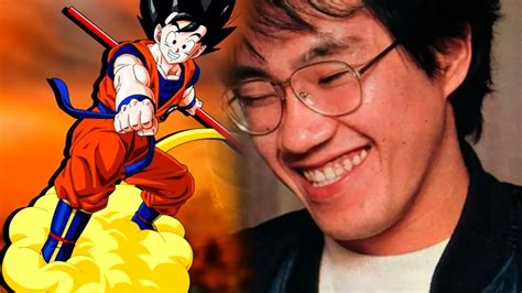 Akira Toriyama el creador de Dragon Ball nos deja a los 68 años De