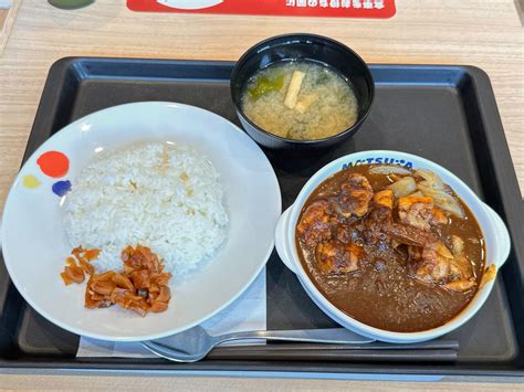 【松屋】「ごろごろ煮込みチキンカレー」が復活したので180万食を食べてきた！ ネタフル