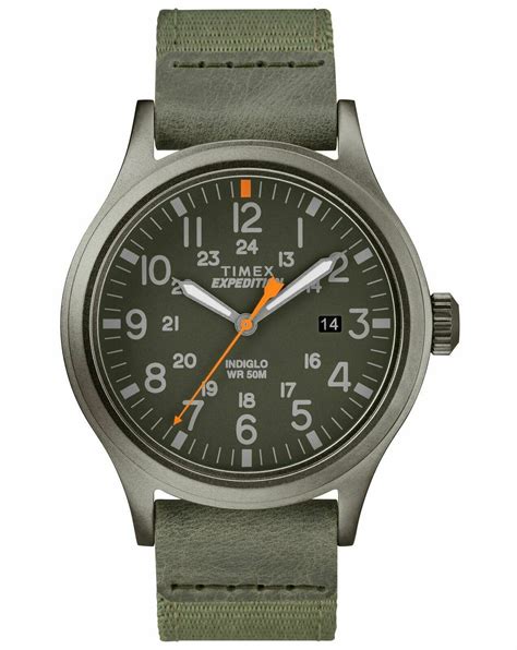 Timex Expedition Scout Tw B Lug To Lug