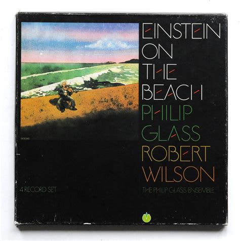 Philip Glass Einstein On The Beach Acetat 1979 Catawiki