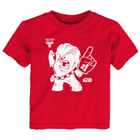 Chicago Bulls Star Wars Chewie 1 Fan T-Shirt | Academy