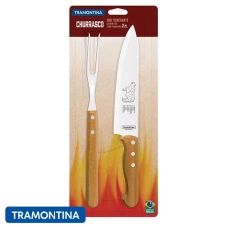 Kit Churrasco Pecas Marca Tramontina Shopee Brasil