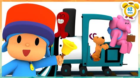 POCOYO MAGYARUL UTAZZUNK VONATTAL 62 perc Teljes Epizódok