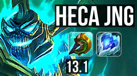 HECARIM Vs NIDALEE JNG Rank 2 Heca 8 1 8 2 7M Mastery 700 Games