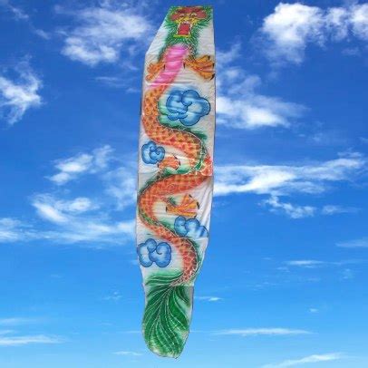 Large Easy Flyer :: Nylon Fabric :: 6.7m Soaring Dragon kite