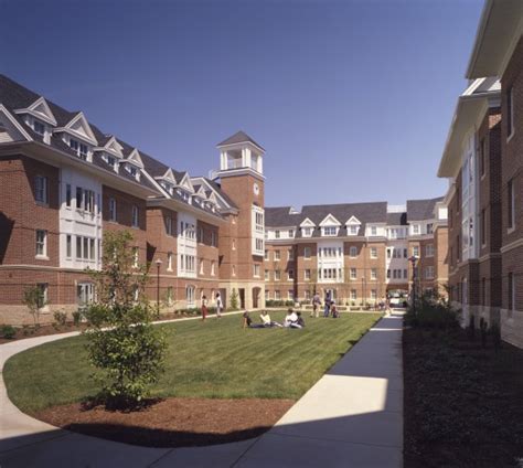 Bowling Green State University Centennial Hall And Falcon Heights