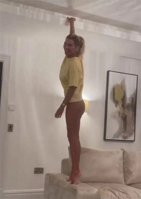 Christine McGuinness Sends Fans Wild As She Ditches Pants In Racy Video