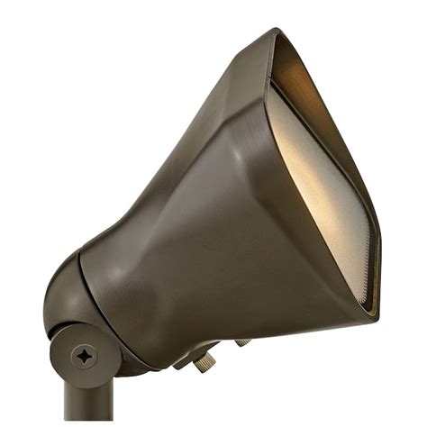 Hinkley Accent Flood 340 Lumen 4 Watt Bronze Low Voltage Hardwired Led Flood Light 15300bz Ll At