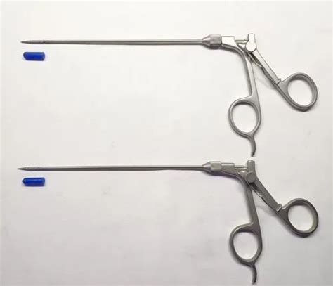 2pc Laparoscopic Suture Passer Port Closure 2 5mmx170mm High Quality Reusable Surgical