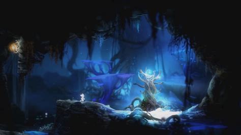 Ori And The Blind Forest OST 13 The Ancestral Trees YouTube