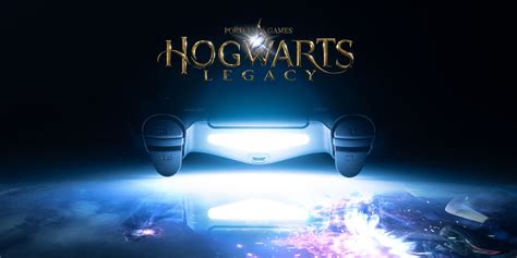 Playstation Reveals Custom Hogwarts Legacy Ps Controller