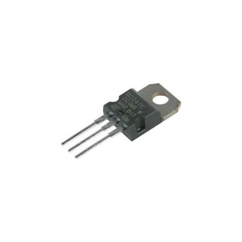 Transistor Npn Bjt 100v 3a 40w To220 3 Bd241cg Bd241c