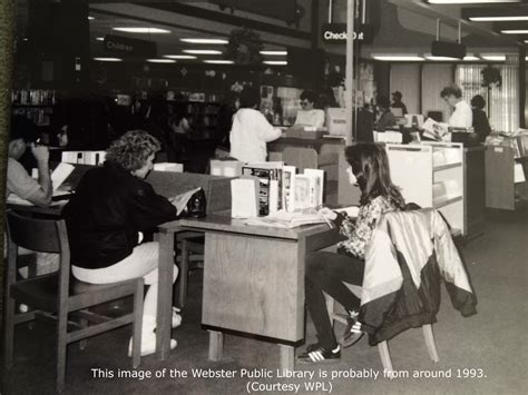 Check this out: the history of the Webster Public Library | webster on ...