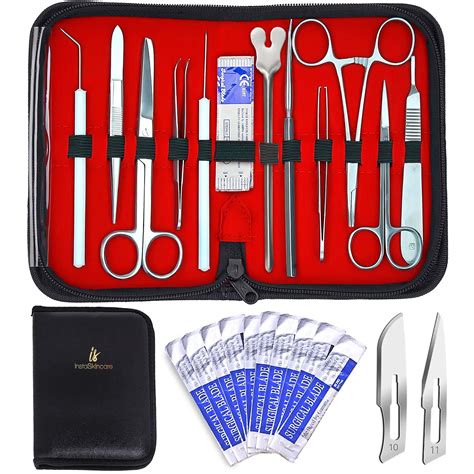 Pcs Advanced Dissection Kit Biology Lab Anatomy Dissecting Set For