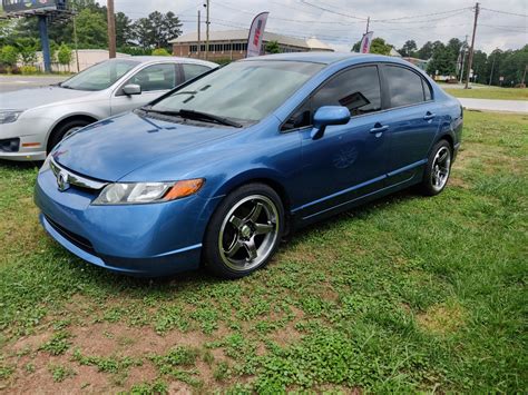 Buy Here Pay Here 2007 Honda Civic LX Sedan AT for Sale in Dallas GA 30157 KLM Auto Sales