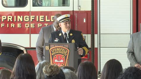 New Firefighters Sworn In District Chiefs Captains And Lieutenants