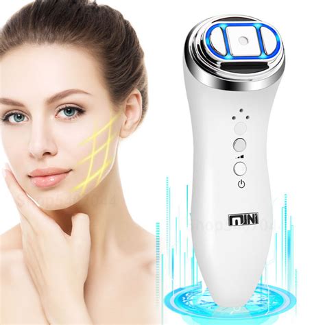 Ultrasonic Bipolar RF Radio Frequency Lifting Face Skin Care Massager