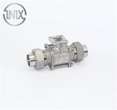 High Pressure Stainless Steel Pc Thread Ball Valve China Stainless