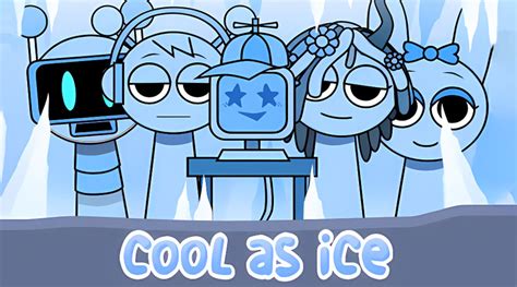 Sprunki Cool As Ice Jouer En Ligne Sur Snokido