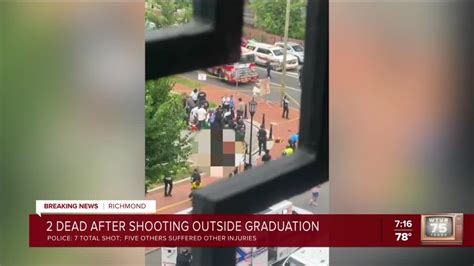 Shot Others Injured In Shooting After High School Graduation In