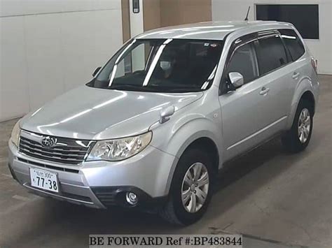 Used 2009 SUBARU FORESTER 2 0X DBA SH5 For Sale BP483844 BE FORWARD