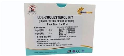 Sunsure Ldl Cholesterol Kit at Rs 1910 in Manesar | ID: 2853389334512