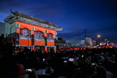 Celebración del año nuevo chino en la Chinesca una tradición que llegó