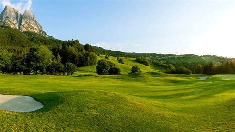 Golf Club St Vigil Seis Golfen in Südtirol