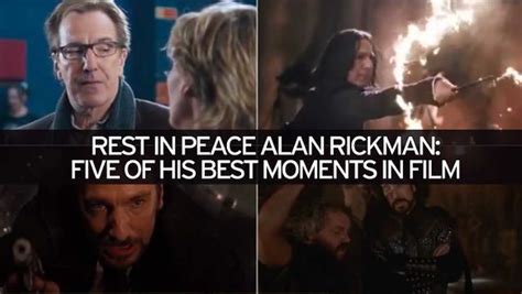 Alan Rickmans Most Enduring Romantic Role Was His Real Life Love Story