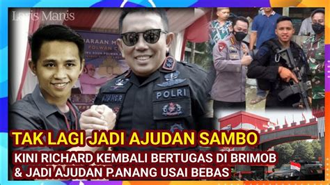 Puji Tuhan Bharada E Kembali Bertugas Usai Bebas Dari Kasus Brigadir