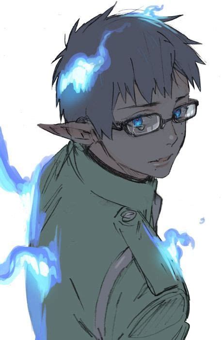 17 Best images about Yukio Okumura on Pinterest | Blue purple hair, Taps and Blue exorcist