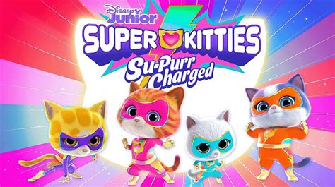 Superkitties Are Su Purr Charged Season 2 Premiere Full Episode