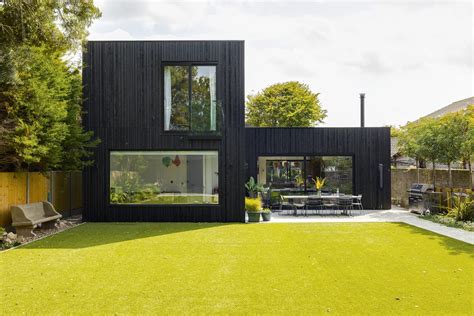 Modern Black Clad Home Build It