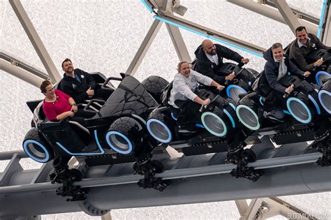 Magic Kingdom Cast Member Previews Of TRON Lightcycle Run Begin Next Week