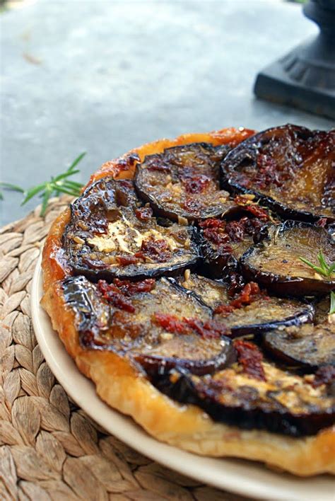 Tatin Daubergines Aux Tomates S Ch Es Ail Et Romarin Recettes De