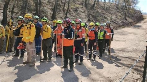 Logran Contener Incendio En Santa Rosa Guanajuato Aún Falta Por